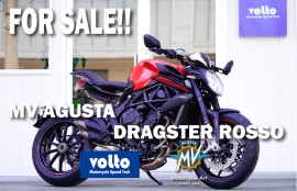 MVAGUSTA DRAGTER ROSSO