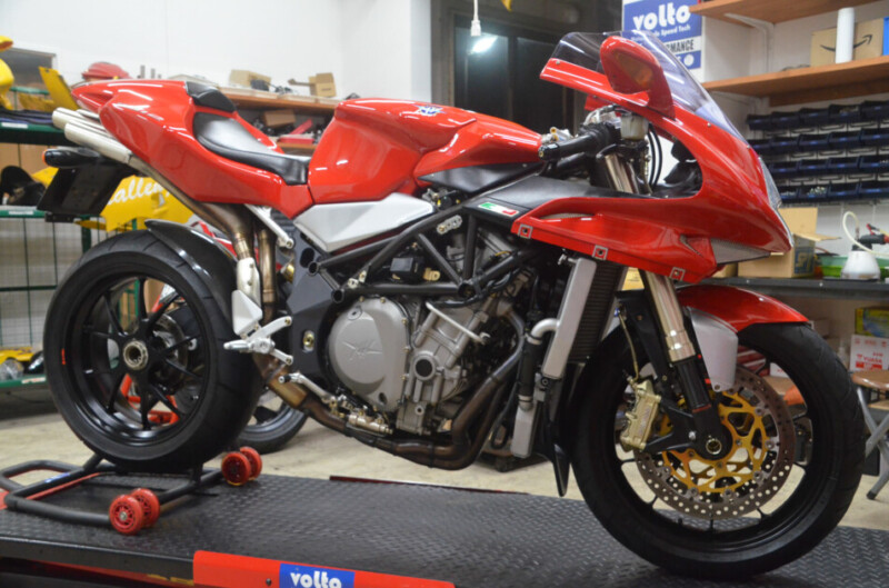 【for Sale 】mv アグスタ F4 1000r 312 Volto Mvagusta