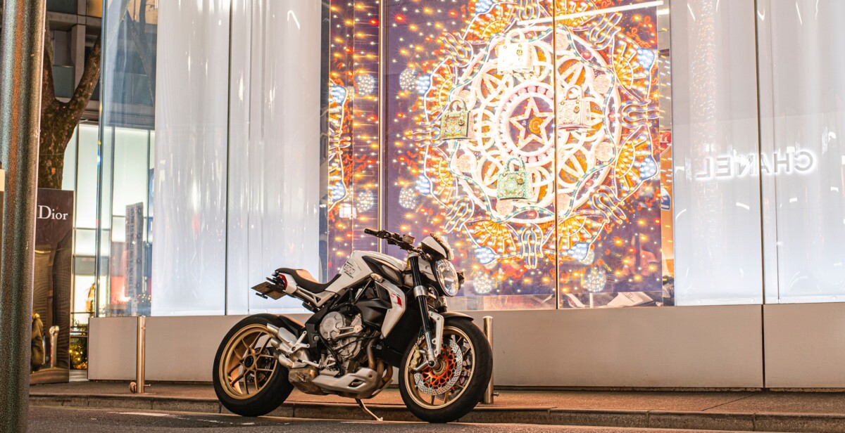 MVアグスタの故障が不安な方へ/私のドラッグスターは壊れてません|MV AGUSTA